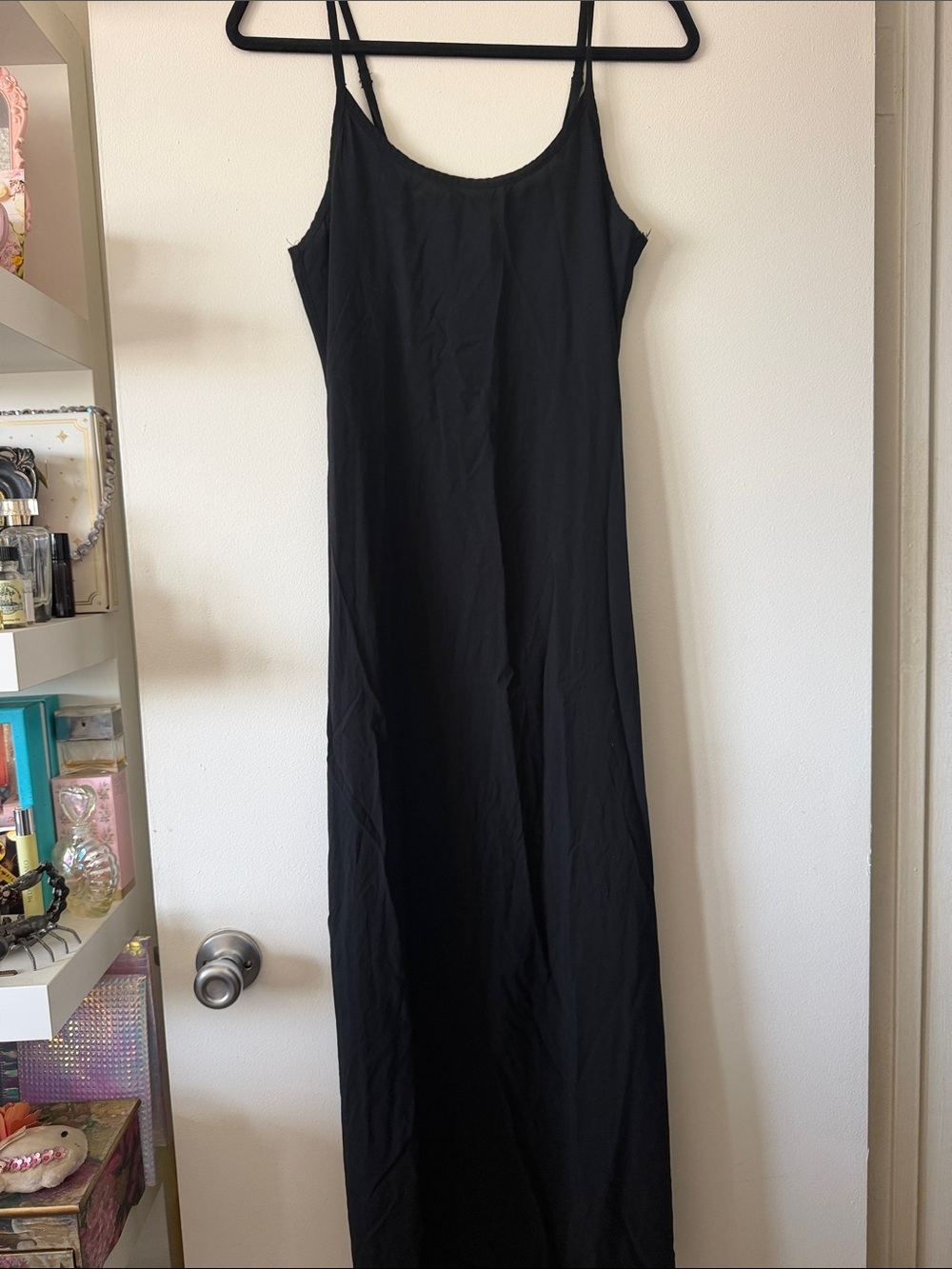 Cotton On|Black|Slip Maxi Dress|XS|EUC